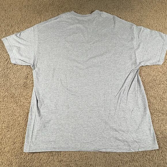 Detroit Red Wings Old Time Hockey T-Shirt Mens Size XXL Gray NHL Graphic Tee - Picture 3 of 4